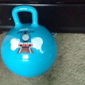 Thomas the train bouncer